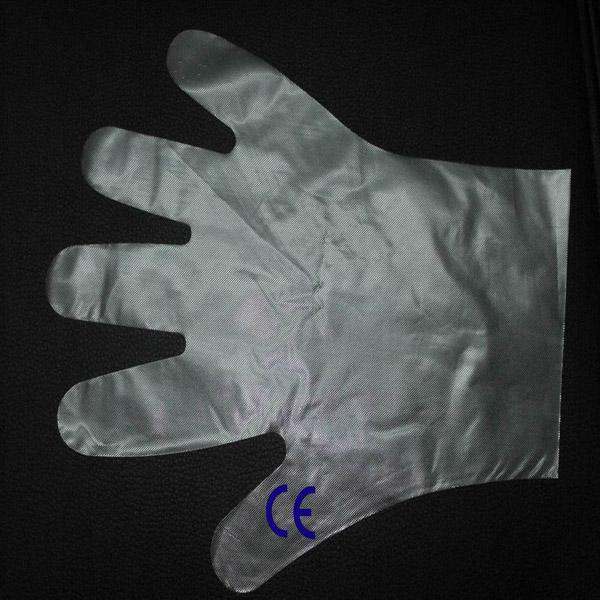 transparente Handschuhwegwerfpolyäthylen-Wegwerfhandschuh-Wegwerfpolyhandschuhe