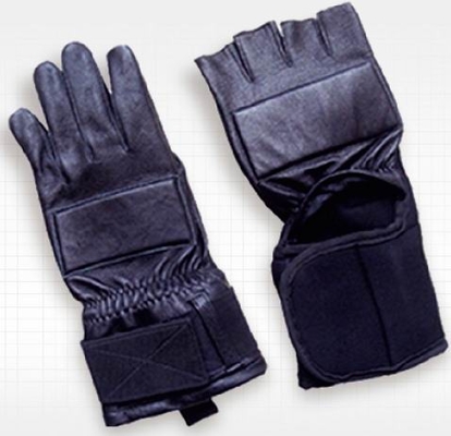 Asphaltieren Sie detaction Handschuhe, das Metall, das empfindlich ist, Erschütterungswille auftritt am Handgelenk sogar ein ermittelter Stift