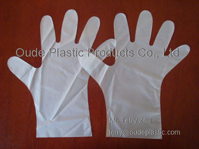 Wegwerf-TPE-Handschuhe