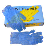 12 Zoll Puder-freies Vinylwegwerfarbeits-Handschuhe für Erste ERSTE HILFE, Gesundheitspflege und zahnmedizinisches