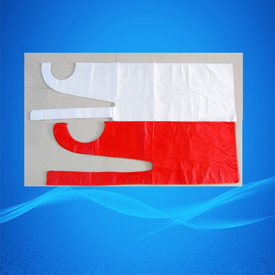 Schutzblech des Plastikschutzblech-Wegwerfschutzblech-Polyäthylen-Apron/PE