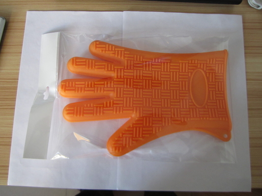 Soem-Küchensilikon-Handschuhkochen
