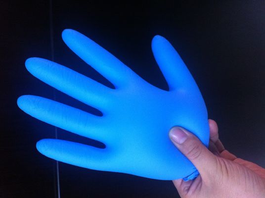 Große Nitril-Pulver-freie Extrahandschuhe 3,5 freie chirurgische Handschuhe dauerhaften Latex Mil