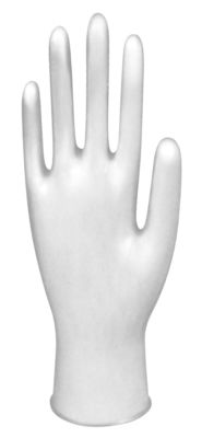 Latexprüfungshandschuhpulverhandlungsfreiheits-Chemikalienreinigungs-Arbeitshandschuhe