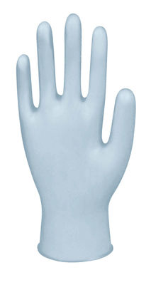 Industrieller großer Gummihandschuhe Extralatex pulverisierte beidhändiges